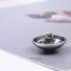 Botão de metal vintage estilo britânico Leão Duplo botão de punho de terno casaco casaco roupas moda fivela versátil atacado