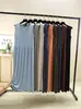 Vestido da Moda com Decote V Feminino Verão Fino Modal Tamanho Plus Casual Vestido de Praia Versátil Simples Vestido Vic