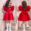 Vestido de Princesa para Niña 26 Elegante de Alta Gama para Niñas Dama de Honor Bebé Capa de Aire Vestido de Cumpleaños de Noche Venta al por Mayor