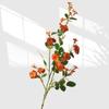 Ramo Artificial de Flores de Rosa Flores Falsas Decoración del Hogar Decoración de Sala de Estar Fotografía Boda Flores de Seda Flores de Rosa Artificiales Transfronterizas