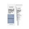 Viareline Crema de Ojos Hidratante con Péptidos Cuidado Suave para la Piel Alrededor de los Ojos Cuidado Diario Cuidado de la Piel Crema para Ojos