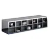 Gabinete de Zapatos de Acero Inoxidable Taburete para Cambiarse los Zapatos en Fábrica de Alimentos Gabinete para Cambiarse los Zapatos de Empleado de Hospital Fábrica Taller Libre de Polvo con Puerta