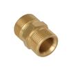 Adaptador de Rosca para Tubo de Agua M22/14 a M22/15 Conector de Cola para Pistola Accesorios para Máquina de Limpieza Conector Rápido Roscado de Latón
