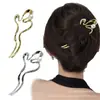 Grampos de Cabelo Transfronteiriços, Presilhas para a Parte de Trás da Cabeça, Grampos de Cabelo em Forma de U da Moda, Acessórios de Cabelo para Mulheres, Estilo Europeu e Americano no Atacado