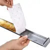 Filtro de Algodón Absorbente de Grasa para Campana de Cocina, Almohadilla de Papel, Campana con Succión Lateral, Caja de Grasa para Campana, Tanque de Grasa, Algodón Absorbente de Grasa, Tela No Tejida Absorbente de Grasa