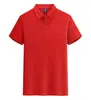Playeras tipo polo personalizadas, Camisetas de talla grande, Ropa de trabajo, Camisas culturales, Impresión de logo bordado, Ropa de trabajo de manga corta hecha a medida transfronteriza con cuellos de solapa