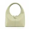 Bolsa Pequena de Mão de Moda de Luxo Compacta Exquisita Estilosa Versão Coreana Luxo Leve Alta Qualidade Francesa Versátil Bolsa de Ombro Meia-Lua