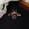 Nova Broche de Liga Alta Qualidade Estilo Nicho Feminino Abelha Pino de Alta Qualidade Casaco Terno Corsage Versátil de Alta Qualidade