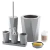 Set de Tocador Ligero para Baño, Vaso para Enjuague Bucal, Vaso para Cepillarse los Dientes, Set de Baño de Hotel, Suministros al por Mayor del Set de Cuatro Piezas para Baño
