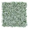 Simulación césped pared planta verde protector solar planta verde plástico artificial césped artificial bloque pared interior fondo pared colgante decoración flor