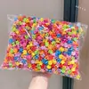 Clip para el Cabello de Dibujos Animados de Colores Dulces Popular Transfronterizo Clip para el Cabello de Plástico Pequeño Pinza para el Cabello Accesorios de Peinado para Cabello Trenzado DIY