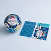 Película termorretráctil impresa a color para juguetes de dibujos animados PET, película para etiquetas ciegas de bola, película termorretráctil de sellado de plástico, impresión personalizable disponible