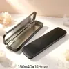 Caja de hojalata de hierro empaque caja exquisita caja de almacenamiento de joyas caja de maquillaje patrón personalizado
