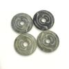 Nueva variedad de 40 mm de piedra natural hebilla de la paz pulsera collar accesorios fabricantes de accesorios de ropa al por mayor