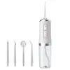 Irrigador Bucal Elétrico, Flosser de Água, Dispositivo de Limpeza de Dentes, Removedor de Tártaro Dental, Ferramenta Especial para Ortodontia, Portátil, Potente, Transfronteiriço