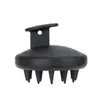 Cepillo para Champú Integrado de Silicona TPE, Doble Uso para Cabello Seco y Húmedo, Peine Limpiador del Cuero Cabelludo, Cepillo Universal para Masaje del Cuero Cabelludo con Champú, Venta al por Mayor