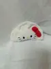 Colgante de Peluche de Animal Chirriante Muñeco de Dibujos Animados Juguete de Peluche Colgante Pequeño Llavero Colgante para Mochila Escolar
