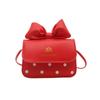 Bolso Mini de Moda Versátil para Mujer 2026 Nuevo Bolso Cuadrado Pequeño Elegante de Moda con un Lazo de Moda Bolso Cruzado Único