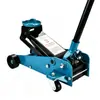 Gato Hidráulico Horizontal Pequeño de Bomba Única de 3 Toneladas, 0 kg, Modelo Nuevo Herramienta para Cambio y Reparación de Llantas, Gato Hidráulico Manual de Manivela de Perfil Ultra Bajo de 3t, 0 kg