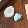 Fengxiangyun Piedra Estéreo Productos Culturales y Creativos Bosque de Bambú Olas Lindas Nubes Pequeñas Molde de Silicona Molde de Silicona para Yeso