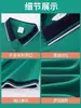 Camisa polo de rayas con logo, ropa de trabajo de verano corporativa para negocios, de manga corta, con cuello, bordada, para publicidad grupal