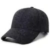 Gorra de Béisbol Nueva de Invierno para Hombre Moda Gorra de Pico Protección para los Oídos para Personas de Mediana Edad y Mayores Gorro Cálido a Prueba de Frío para Viajes al Aire Libre