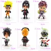 Figura Modelo Naruto Versión Q Juego de Seis Piezas Generación 18 y 19 Versión Premium Figuras de Anime Caja de Regalo Starlight Cumpleaños