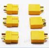 Plug XT60 macho e fêmea para modelo de avião, modelo de carro, plug de bateria