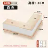 Patas de Soporte para Sofá, Patas de Cama, Patas de Mesa, Patas de Mesa de Centro en Forma de L de Madera Maciza, Patas de Mueble de TV, Accesorios para Muebles, Protectores de Patas para Muebles, Cajones