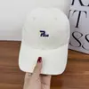 Boné de Baseball Outonal Feminino Escovado com Proteção Solar, Circunferência da Cabeça Grande, Coroa Profunda Nova, Emagrecimento Facial, Aba Larga, Boné Estilo Duckbill, Marca Moderna para Homens