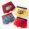 Calzoncillos Boxer Transpirables para Niños Dibujos Animados Algodón Puro Estampados Boxer Briefs Niños Pequeño, Mediano y Grande Pantalones Cortos para Niños Sin Pinza Pp Al Por Mayor