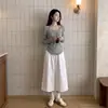Pantalones Anchos Lavados de Lyocell para Mujer, Nuevo Estilo de Otoño, Adelgazantes, Pantalones Rectos Ajustados, Pantalones Casuales Cortos para Mujer Petite