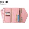 Bolsa de Pasaporte RFID Nueva Transfronteriza 2026, Porta Pasaporte para Hombres y Mujeres para Viajar al Extranjero, Bolsa Multifuncional para Boletos y Documentos