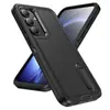 Funda protectora resistente para teléfono Samsung S26Ultra aplicable transfronteriza, cubierta protectora mate anti-huellas dactilares Galaxy A17