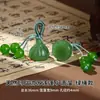 Colección de Vainas de Loto Natural Accesorios para Pulseras DIY Cristal de Jade Ágata Arena Vaina de Loto Pequeñas Gotas Al Por Mayor