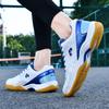 Zapatos de Bádminton Yy Super Ligeros de Calidad para Hombre y Mujer Zapatos de Tenis de Mesa Zapatilla de Competición Profesional Zapatos de Entrenamiento para Niños