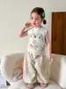 Ropa para Niños Inco Chaleco para Niñas Verano Delgado Casual Estampado Dibujos Animados Ropa para Niños Clase a Sin Mangas Top para Bebé Niña