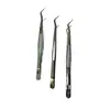 Material Auxiliar Odontológico Oral Pinça Angular Pinça Doméstica Médica Industrial Pinça de Manicure Beleza