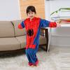 Lote Mixto Nueva Edición de Baño para Padres e Hijos Ropa para el Hogar Pijamas Enteros para Niños Pijamas de Franela de Animales de Dibujos Animados de Spiderman