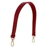 Alça de Reposição para Bolsa com Textura Fina, Alça de Moedeiro de Cor Sólida, Alça Curta de Couro para Bolsas, Alça Multicolorida para Bolsas, Corrente para Bolsa