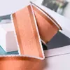 Fita de Lixa Espinha de Peixe Dupla Face Acessórios para Cabelo Laço DIY Acessórios para Caixa de Presente de Bolo Acessórios para Corda de Tração de Animal de Estimação