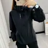 Conjunto de Duas Peças de Jaquetas Femininas Outono Tendência 2022, Destacável, Popular no Tiktok, Adequado para Uso ao Ar Livre, Três em Um