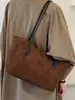 Bolso Tote de Lujo con Estampado de Leopardo para Mujer 2026 Nuevo Otoño/Invierno Diseño de Nicho Bolso para el Hombro para Viajar Versátil