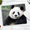 Mouse pad tamanho pequeno Feiyun Fu Bao Run Yue Meng Lan borda travada antiderrapante panda mouse pad de escritório personalizável