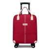 Maleta con Ruedas, Bolsa de Viaje, Maleta Ligera, Rueda Universal, Bolsa de Equipaje de Gran Capacidad, Bolsa de Mano para Abordar Regalo para Hombres y Mujeres Logo