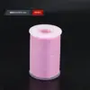 Línea Trenzada DIY 0.55mm Cosida a Mano Redonda de Cera Línea de Cuero Cuerda Redonda de Cera de Cuero Línea de Cera Redonda Línea de Manualidades 120 m