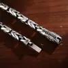Pulsera trenzada de la paz para hombre retro, maza Vajra, moderna, hip-hop, nicho, joyería tailandesa