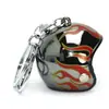 Llavero de Casco Colorido de Alta Calidad de Fábrica Colgante de Equipaje Boutique Casco de Motocicleta Casco de Pato Rompe-Cascos