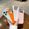 Aplicável para Capa de Telefone Magnética com Bolinhas Nuvem para iPhone 18 Pro Max Capa Protetora de Silicone Líquido com Cobertura Total para Apple 17