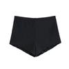 Pantalones Cortos de Pierna Ancha de Cintura Alta con Borde para Orejas Estilo Spice Girls para Otoño e Invierno, Anti-rozaduras, Sin Costuras, Transpirables, Pantalones de Seguridad, Leggings